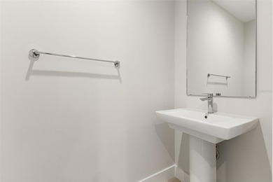 Live the high life--literally. Perched on the 21st floor of the