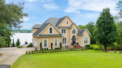 Lake Home For Sale in Lizella, Georgia