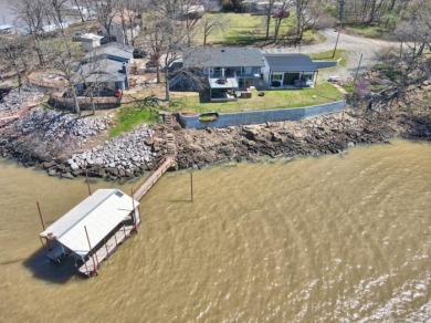 Water Front with Spectacular Views  - Lake Home For Sale in Checotah, Oklahoma