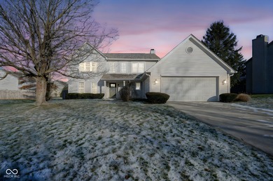 (private lake, pond, creek) Home Sale Pending in Fishers Indiana