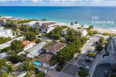 DIRECT OCEAN VIEWS FROM UPPER LEVEL. CORNER LOT IS ADJACENT TO - photo 1