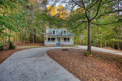 Jackson Lake Home For Sale in Monticello Georgia