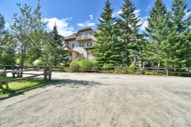 Lake Home For Sale in Mont-Tremblant, 