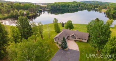 Cowboy Lake Home For Sale in Kingsford Michigan