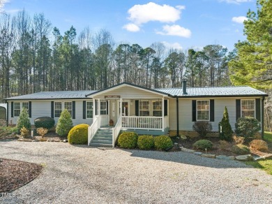 Lake Home Sale Pending in Manson, North Carolina