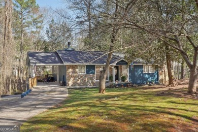 Lake Home For Sale in Villa Rica, Georgia