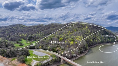 Lake Acreage For Sale in Rogersville, Tennessee