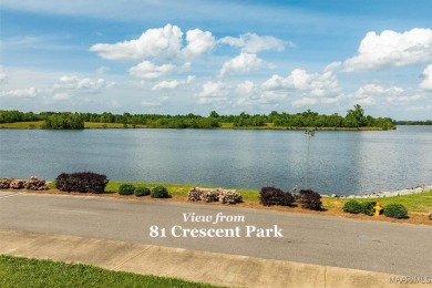 Lake Cameron Lot For Sale in Pike Road Alabama