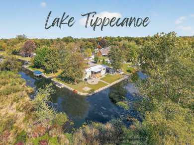 Lake Home For Sale in North Webster, Indiana