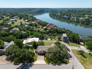 Perched above Lake Marble Falls in a quiet, laid-back area of - photo 1