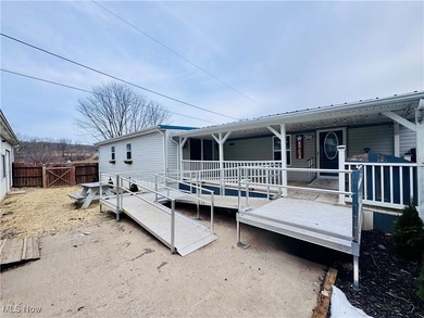 (private lake, pond, creek) Home For Sale in Stockport Ohio