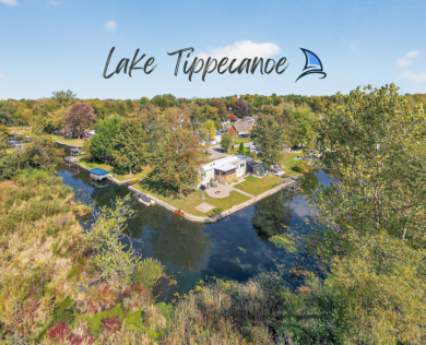 Lake Tippecanoe Home For Sale in North Webster Indiana