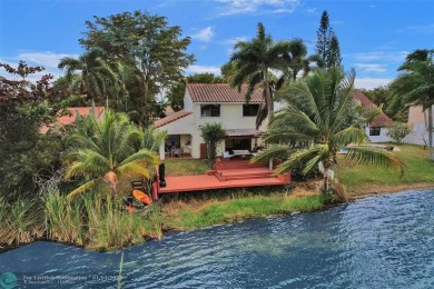 Lake Home For Sale in Cooper City, Florida