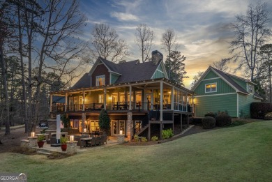 Lake Home For Sale in Greensboro, Georgia