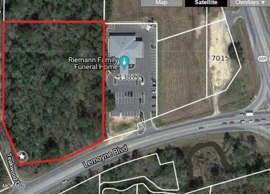 Old Fort Bayou Coastal Preserve Acreage For Sale in Biloxi Mississippi