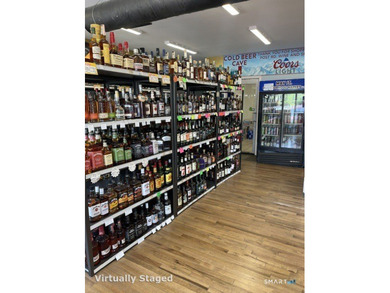 Liquor store for sale on busy Post Road with strong visibility - photo 5