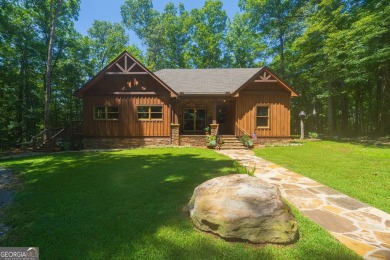 Lake Home For Sale in Culloden, Georgia