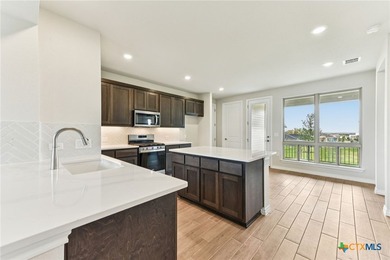 Nelson plan with upgraded SHORE flooring, quartz countertops, 8' - photo 8