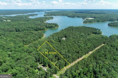 Lake Russell Lot For Sale in Elberton Georgia