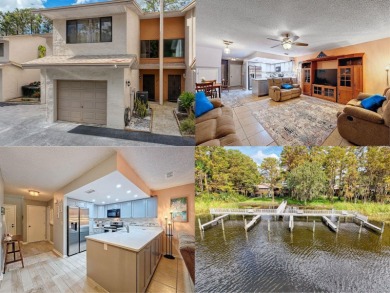Lake Townhome/Townhouse For Sale in Tarpon Springs, Florida