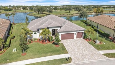 Lake Home For Sale in Alva, Florida