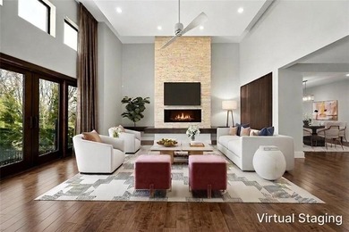 Absolutely Stunning 1 1/2 story Contemporary Estate Home on #5 - photo 13