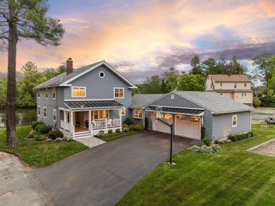Lake Home Sale Pending in Lynnfield, Massachusetts