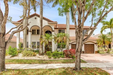 Lake Home For Sale in Weston, Florida