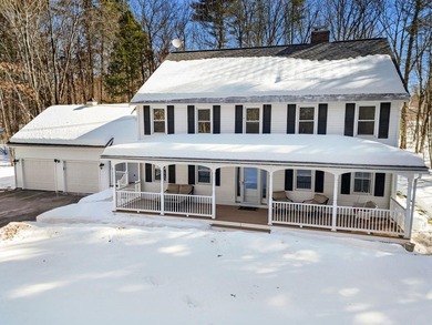 Baboosic Lake Home Active Under Contract in Merrimack New Hampshire