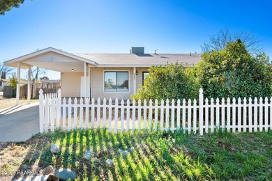 Welcome home to this charming ranch in the heart of Prescott