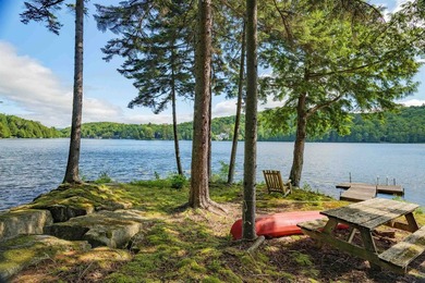 Lake Raponda Home For Sale in Wilmington Vermont