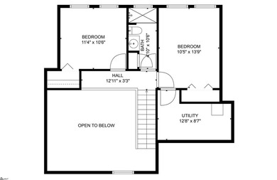 The home features 3 bedrooms, 2.5 bathrooms, and a spacious - photo 38