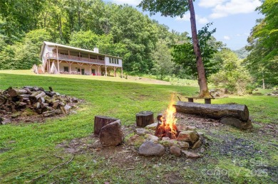 Lake Home For Sale in Hot Springs, North Carolina