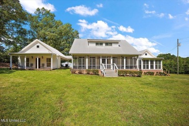 Lake Home For Sale in Polkville, Mississippi