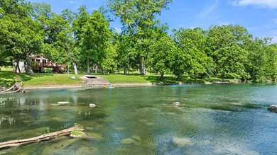 73 feet of Guadalupe River frontage, direct river access, and a - photo 1