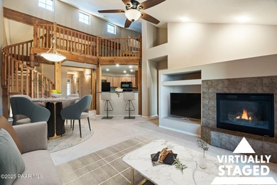 Tucked within the gated, pine-lined community of The Villages II