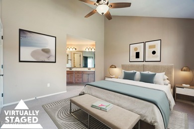 Tucked within the gated, pine-lined community of The Villages II