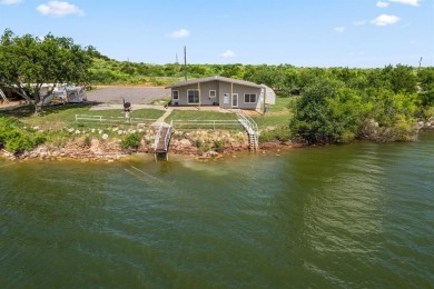 Lake Home For Sale in Seymour, Texas