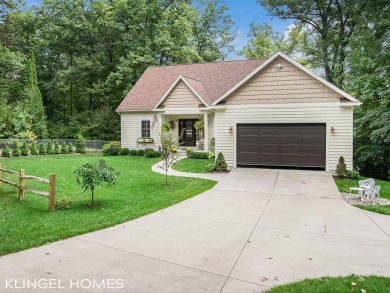 Hightower Lake Home For Sale in Hesperia Michigan