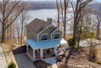 SPECTACULAR VIEWS AT ITS FINEST ON ALL SPORTS LAKE CHAPIN - Lake Home For Sale in Berrien Springs, Michigan