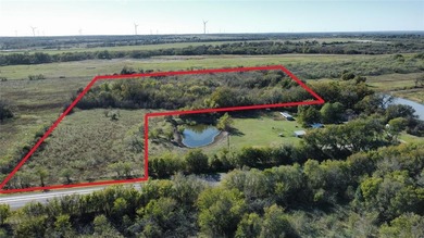 (private lake, pond, creek) Acreage Active Under Contract in Hubbard Texas