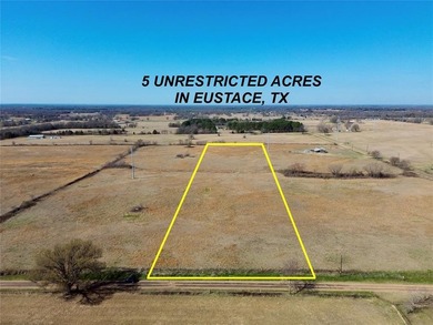 Cedar Creek Lake Acreage Active Under Contract in Eustace Texas