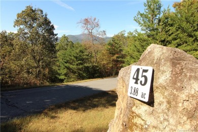 Located high above, in The Peaks at Lake Lure community, this 3 - Lake Acreage For Sale in Lake Lure, North Carolina