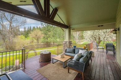 Custom John Saylor Design on Qualchan Creek and golf course - photo 32