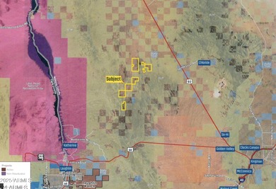 (private lake, pond, creek) Acreage For Sale in Dolan Springs Arizona