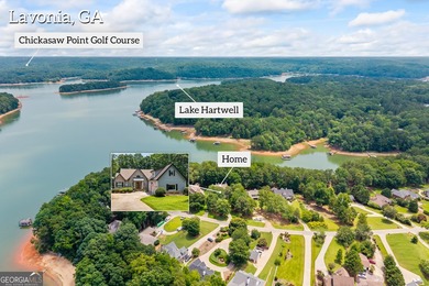 Experience luxury lakefront living on Lake Hartwell in Lavonia - photo 31