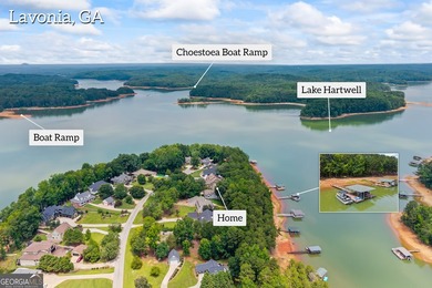 Experience luxury lakefront living on Lake Hartwell in Lavonia - photo 32