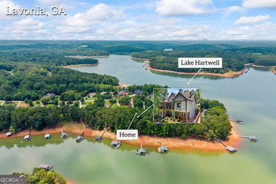 Experience luxury lakefront living on Lake Hartwell in Lavonia - photo 33