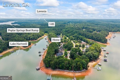 Experience luxury lakefront living on Lake Hartwell in Lavonia - photo 35