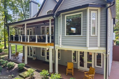 Experience luxury lakefront living on Lake Hartwell in Lavonia - photo 49
